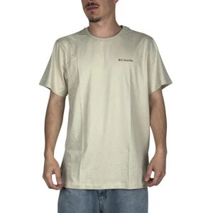 Camiseta Columbia Button Badge Bege Dark 2