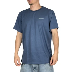 Camiseta Columbia Button Badge Dark Mountain 2