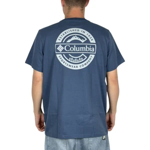 Camiseta Columbia Button Badge Dark Mountain 1