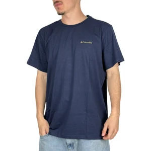 Camiseta Columbia Button Badge Marinho 2