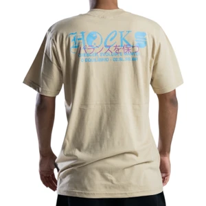 Camiseta Hocks Equilibrio New Bege 26009 2