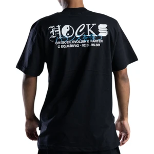 Camiseta Hocks Equilibrio Preto 26008 2
