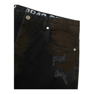 Calça Piet Capri Trousers Black Denim 4