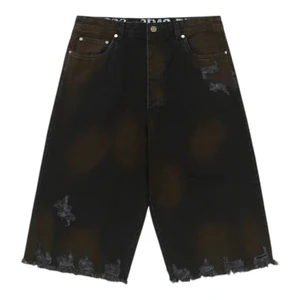 Calça Piet Capri Trousers Black Denim 1