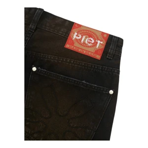 Calça Piet Capri Trousers Black Denim 2