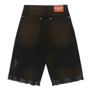 Calça Piet Capri Trousers Black Denim 3