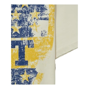 Camiseta Piet Emblem Relaxed Bone White 4
