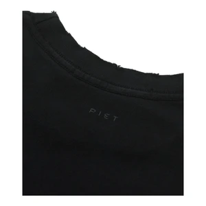 Camiseta Piet Emblem Relaxed Vintage Black 4