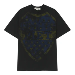 Camiseta Piet Emblem Relaxed Vintage Black 1