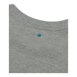 Camiseta Piet Logo Grey Melange 3