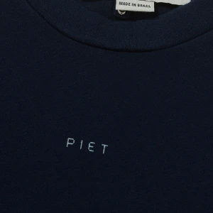 Camiseta Piet Logo Navy 4