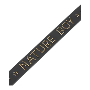 Cinto Piet Nature Boy Studded Black 3