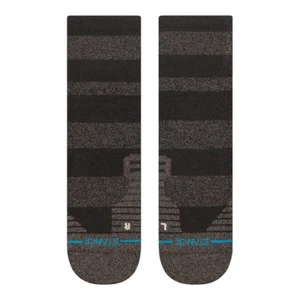 Meia Stance Demize Hike Crew Washed Black 3