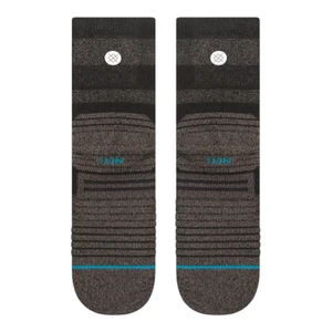 Meia Stance Demize Hike Crew Washed Black 2