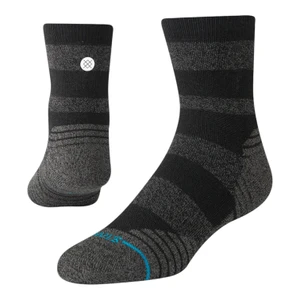 Meia Stance Demize Hike Crew Washed Black 1