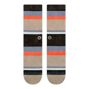 Meia Stance Frankfurt Crew String Grey 2