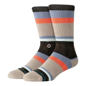 Meia Stance Frankfurt Crew String Grey 1