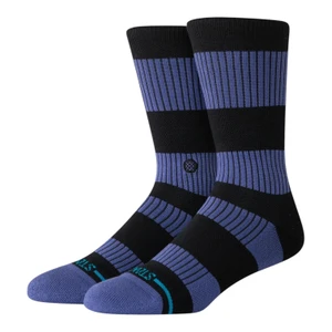 Meia Stance Fred Crew Indigo 1