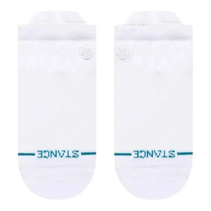 Meia Stance Icon Low Tab White 3