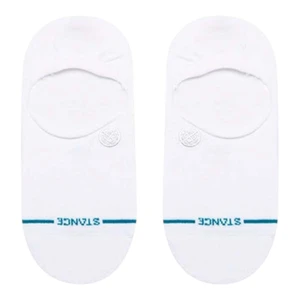 Meia Stance Icon No Show White 2