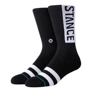 Meia Stance Og Black 1
