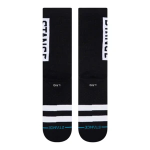 Meia Stance Og Black 3