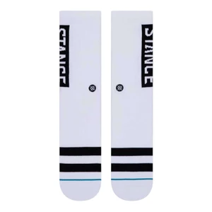 Meia Stance Og White 2