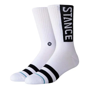 Meia Stance Og White 1
