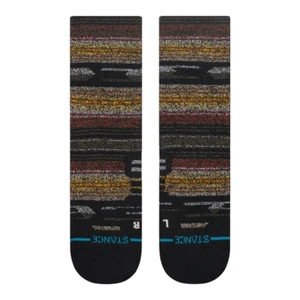 Meia Stance Rockford Hike Crew Black 2
