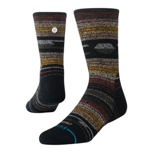 Meia Stance Rockford Hike Crew Black 1