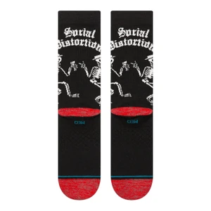 Meia Stance Skelly Dancing Crew Black 2