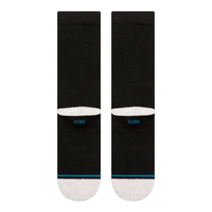 Meia Stance Smashed Crew Black 3