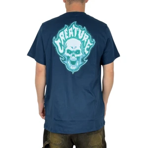 Camiseta Creature Bonehead Glitch Marinho 1