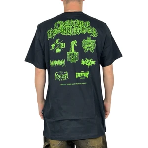 Camiseta Creature Resurrection Preto 1