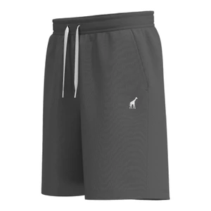 Bermuda Lrg Moletom 47 Cinza 1