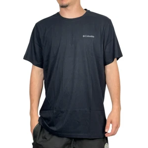 Camiseta Columbia Button Badge Preto 2