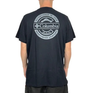 Camiseta Columbia Button Badge Preto 1