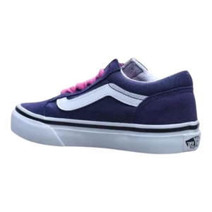 Tênis Vans Infantil Old Skool Purple Pink 3