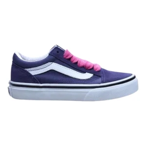 Tênis Vans Infantil Old Skool Purple Pink 2