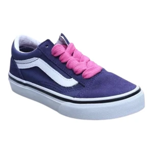 Tênis Vans Infantil Old Skool Purple Pink 4
