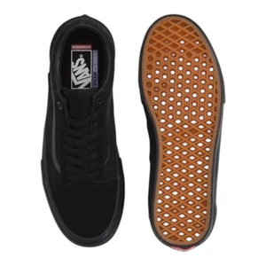 Tênis Vans Old Skool Skate Black Black 6