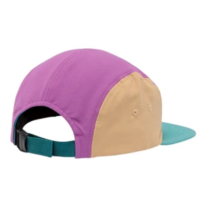Boné Columbia 5 Panel Creek Side Teal Razzle Canoe 2