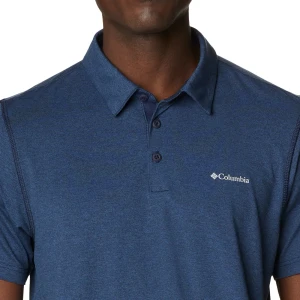 Polo Columbia Tech Trail Collegiate Navy 4