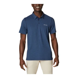 Polo Columbia Tech Trail Collegiate Navy 2