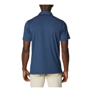 Polo Columbia Tech Trail Collegiate Navy 3