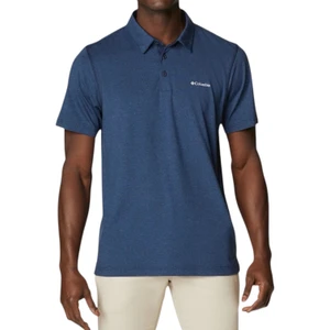 Polo Columbia Tech Trail Collegiate Navy 1