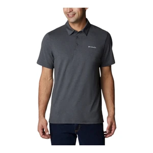 Polo Columbia Tech Trail Shark Heather 2
