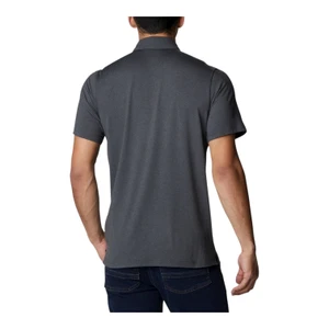 Polo Columbia Tech Trail Shark Heather 3