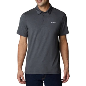 Polo Columbia Tech Trail Shark Heather 1