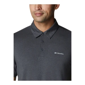 Polo Columbia Tech Trail Shark Heather 4